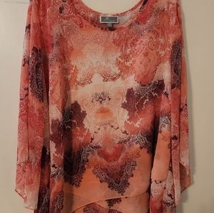 JM Collection Long sheer like material